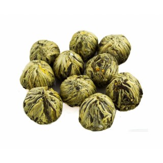 Ceai Blooming Tea Black Jasmine