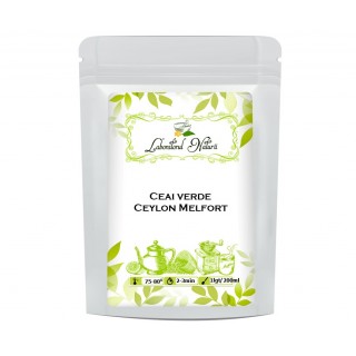 Ceai verde Ceylon Melfort, 250g