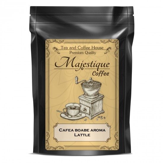 Cafea boabe aroma Latte Macchiato Cafea boabe aroma Latte Macchiato