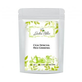 Ceai verde Sencha Ginseng Rosu