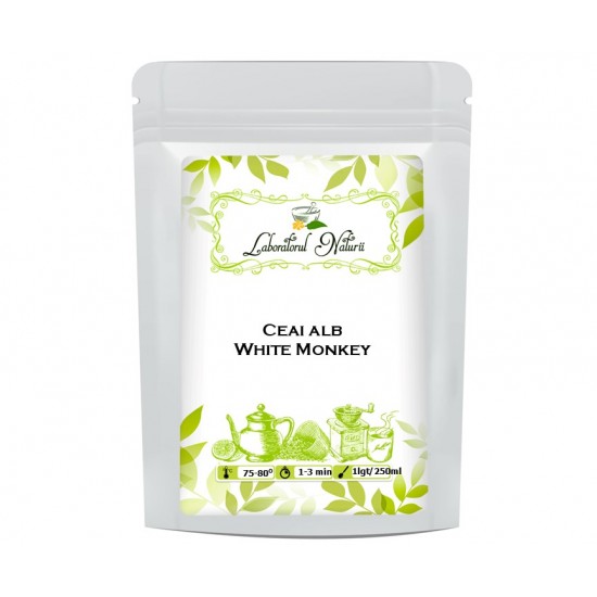 Ceai alb White Monkey China, 250g