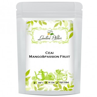 Ceai de fructe Mango si Passion Fruit