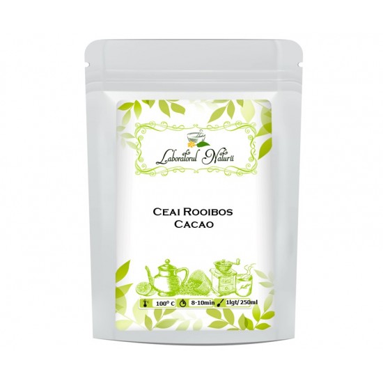 Ceai rooibos cu cacao Ceai rooibos cu cacao