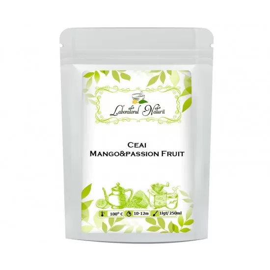 Ceai de fructe Mango si Passion Fruit